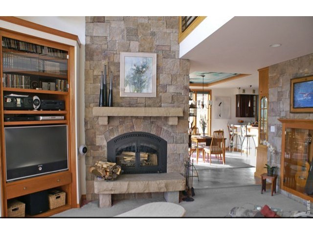 Built-in entertainment center