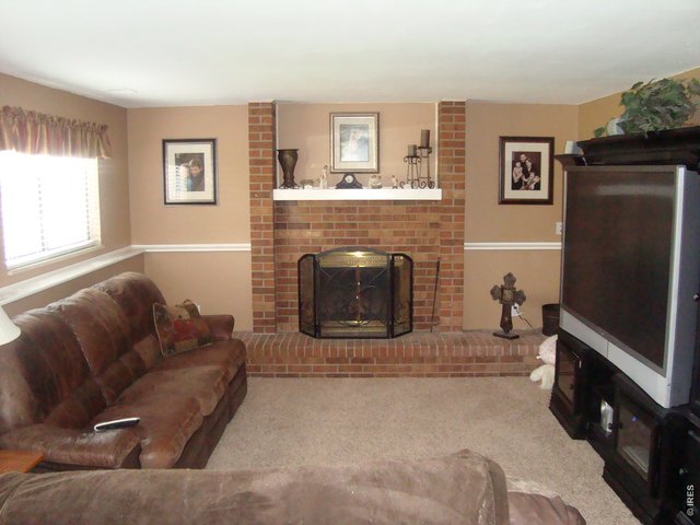 Family room w/fireplace