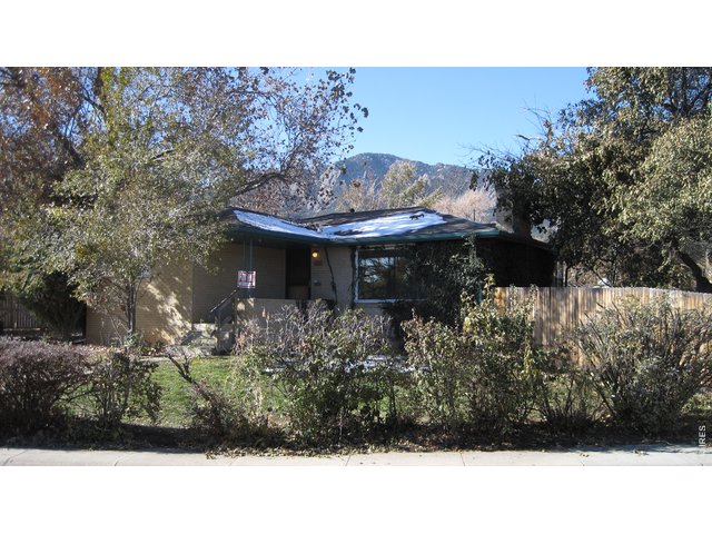 Home for sale in 561 Sunnyside Ln Boulder, CO