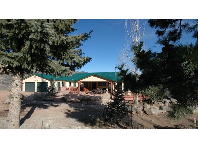 Photo for MLS 674757 in 100 Pinwheel Ranch Rd Lyons, CO - 80540