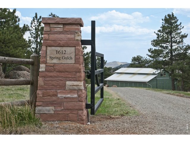 Home for sale in 1612 Spring Gulch Dr Lyons, CO