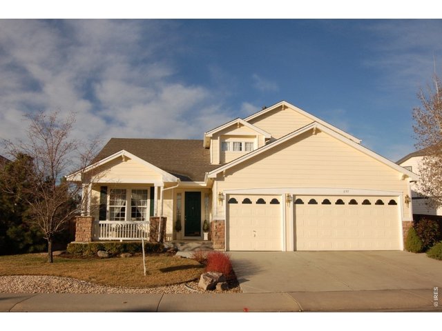 Home for sale in 695 Glenarbor Cir Longmont, CO