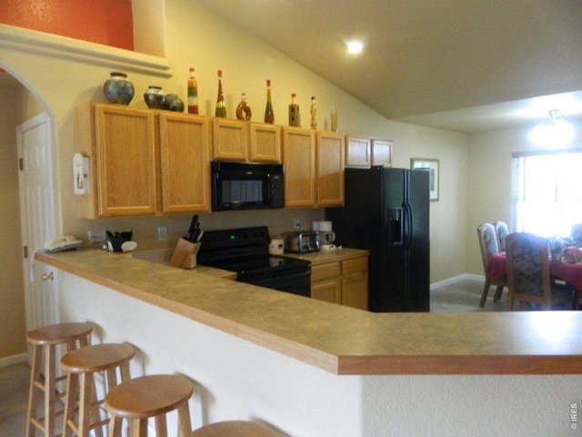 Open and sunny floorplan