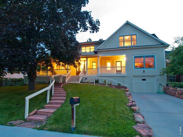Single Family Home Real Estate for Sale located in the neighborhood of Newlands, in the city of Boulder, CO