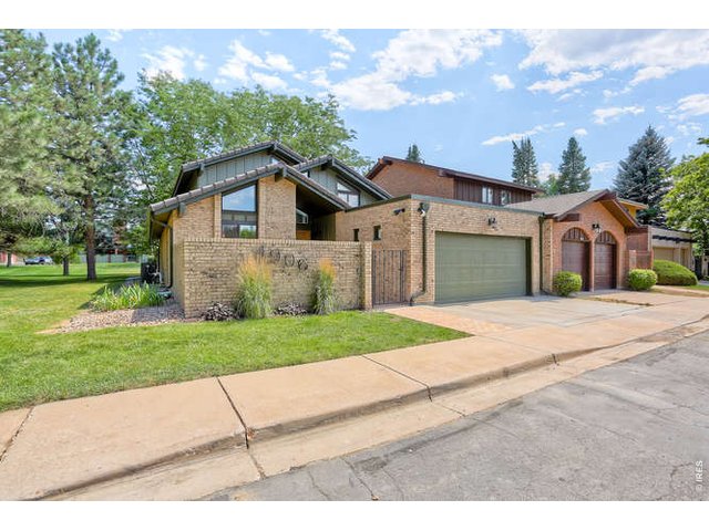 Townhouse / Condo Real Estate for Sale located in the neighborhood of Flintock 1, in the city of Boulder, CO