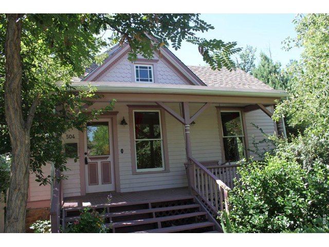 Homes for Sale located at 504 Maxwell Ave, in the city of Boulder, CO 80304