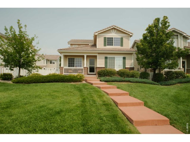 Single Family Home Real Estate for Sale located in the neighborhood of The Broadlands, in the city of Broomfield, CO