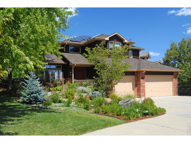 Single Family Home Real Estate for Sale located in the neighborhood of Enclave, in the city of Louisville, CO