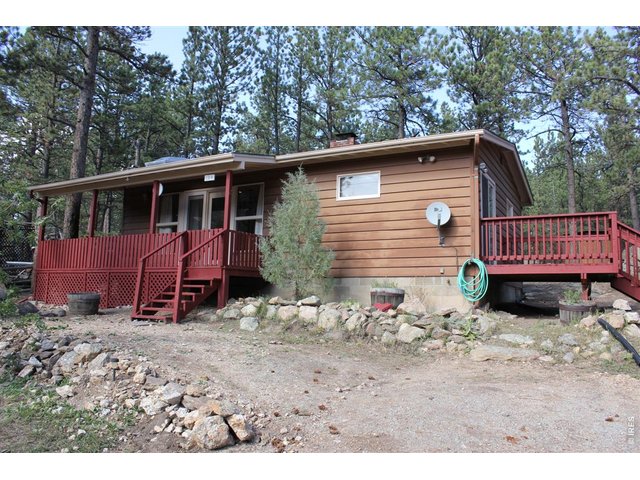 Lyons Real Estate - MLS # 692268, Single Family Home real estate for Sale in Big Elk Meadows, MLS Listings # 692268