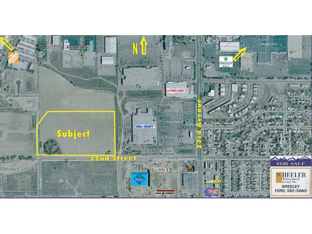 Homes for Sale located at 2555 32nd St, in the city of Greeley, CO 80634