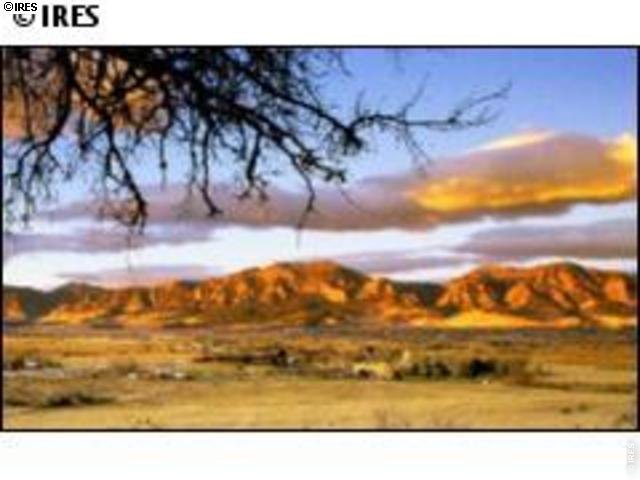 Vacant Lot Real Estate for Sale located in the neighborhood of None, in the city of Boulder, CO