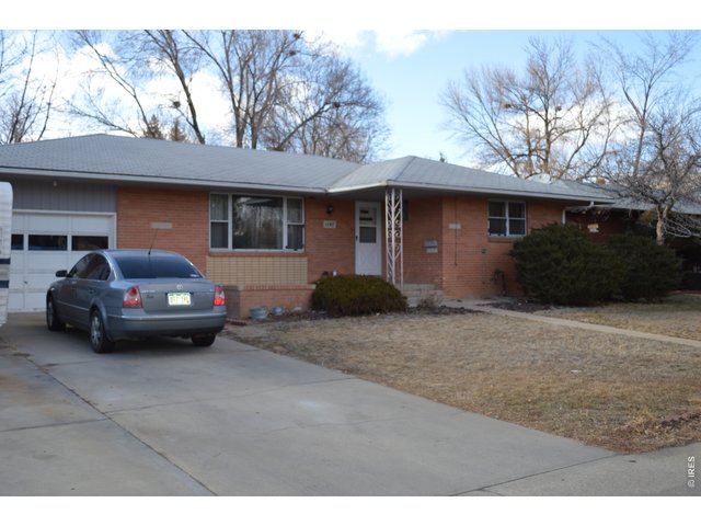 1147 Atwood St, in the city of Longmont Real Estate in CO by Hamanns,