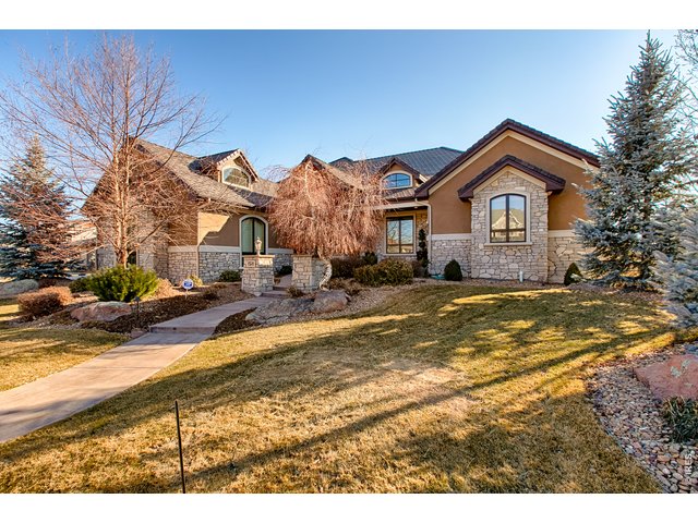 Single Family Home Real Estate for Sale located in the neighborhood of Rainbow Ridge Estates, in the city of Longmont, CO
