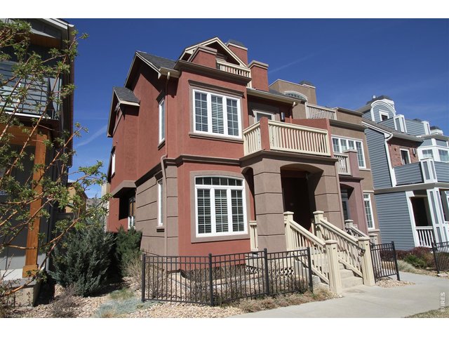 Townhouse / Condo for Sale by 375 Laramie Blvd in the Boulder, located in the neighborhood of Dakota Ridge Village