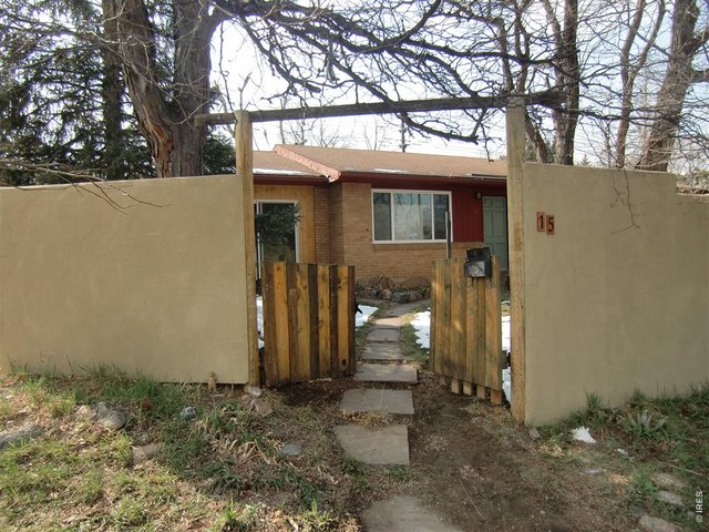 Homes for Sale located at 15 S 32nd St, in the city of Boulder, CO 80305