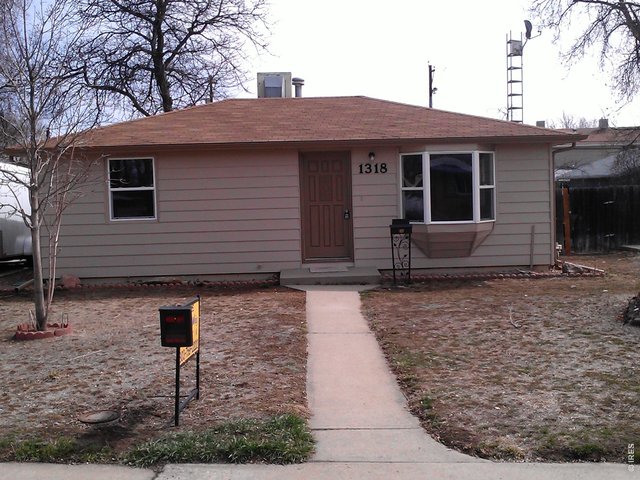 MLS #701531 for Sale at 1318 Gay St, in the city of Longmont, 80501