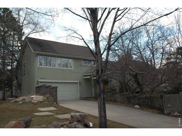 Single Family Home Real Estate for Sale at 503 Northstar Ct in the city of Boulder by MLS #701766