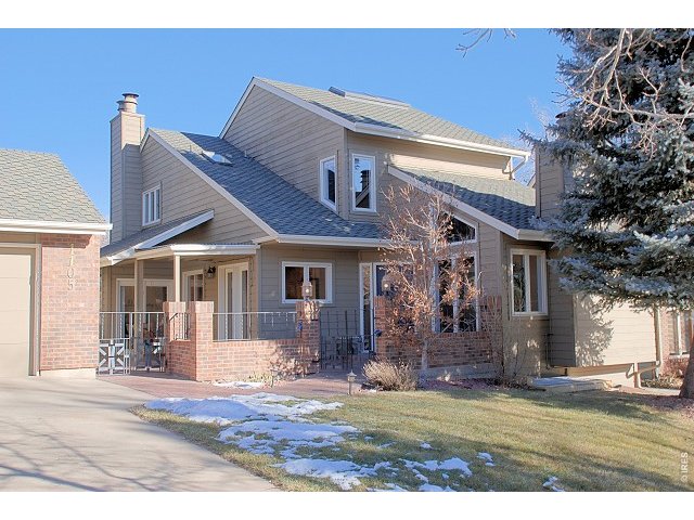 1105 Oakdale Pl, in the city of Boulder Real Estate in CO by Durand Mitchell,