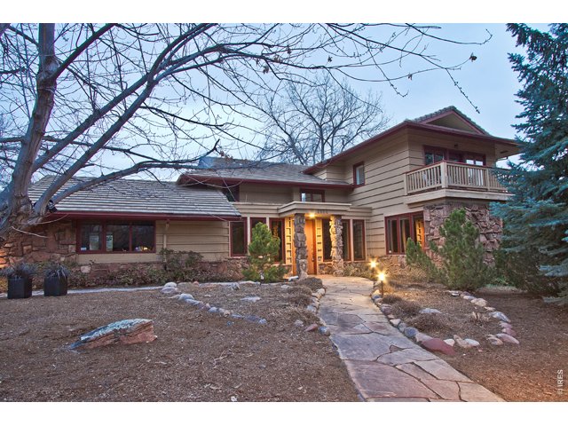Single Family Home for Sale by 4884 Idylwild Trl in the Boulder, located in the neighborhood of Gunbarrel Green