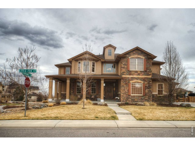 540 Little Fox Ct, in the city of Longmont Real Estate in CO by Fox Meadows,