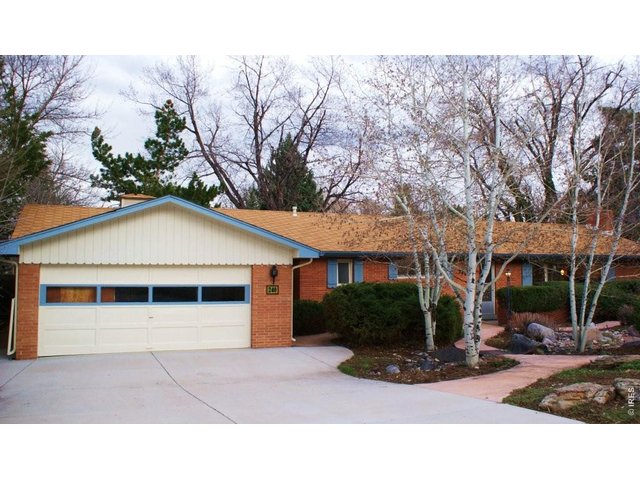 Single Family Home Real Estate for Sale located in the neighborhood of Greenbriar, in the city of Boulder, CO