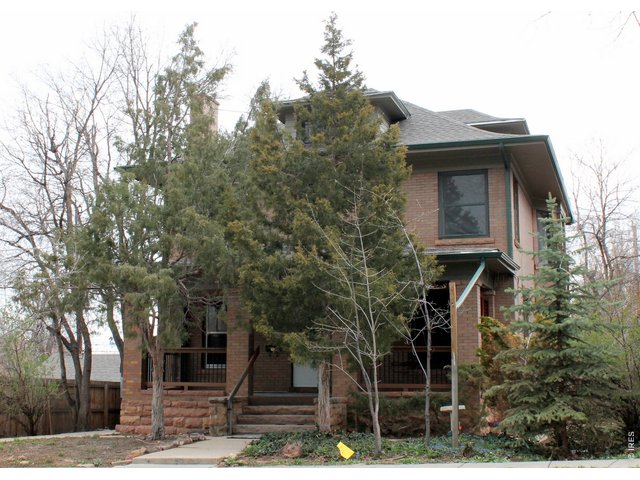 Single Family Home Real Estate for Sale at 980 11th St in the city of Boulder by MLS #706737