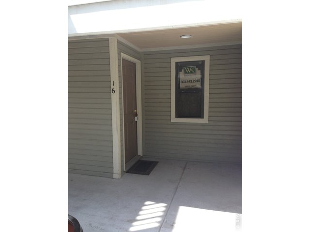 Townhouse / Condo Real Estate for Sale located in the neighborhood of Whittier Place Condos, in the city of Boulder, CO