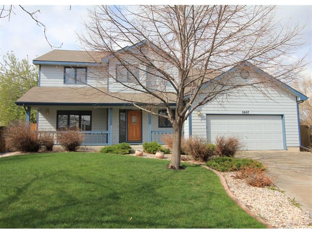 Homes for Sale located at 2607 Red Mountain Ct, in the city of Fort Collins, CO 80525