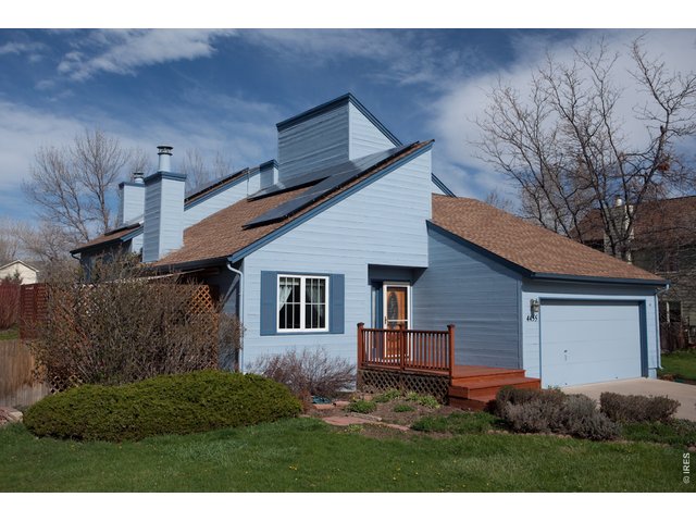 MLS #707594 for Sale at 4455 Pembroke Gdns, in the city of Boulder, 80301