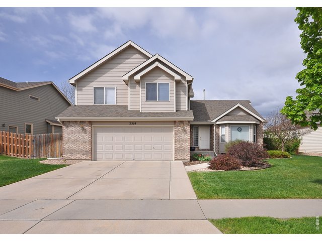 Single Family Home Real Estate for Sale at 2519 Pinecone Cir in the city of Fort Collins by MLS #708798