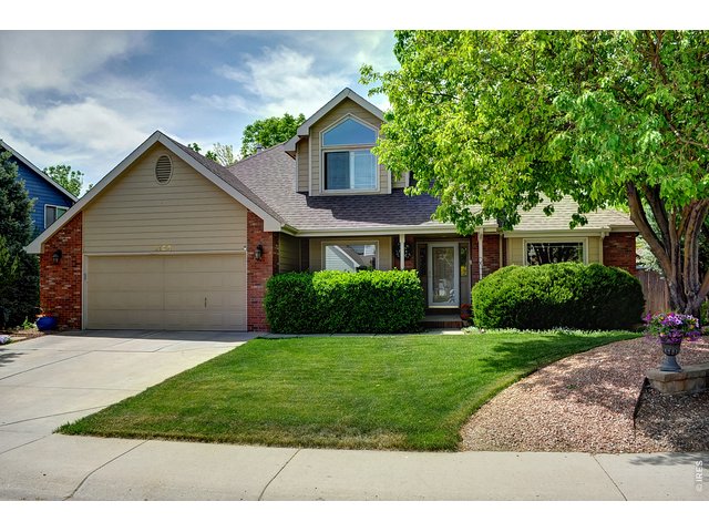 Single Family Home Real Estate for Sale located in the neighborhood of Dakota Ridge, in the city of Fort Collins, CO