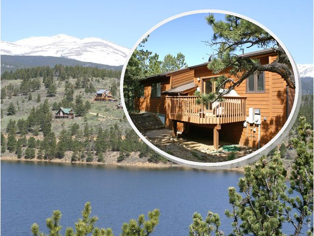 Homes for Sale located at 247 Alpine Dr, in the city of Nederland, CO 80466