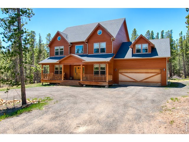 Single Family Home Real Estate for Sale located in the neighborhood of Indian Peaks at Nederland, in the city of Nederland, CO