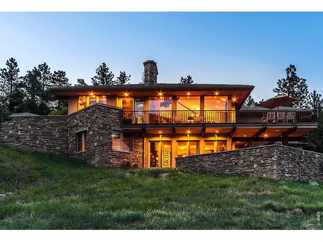 Single Family Home Real Estate for Sale located in the neighborhood of none, in the city of Nederland, CO