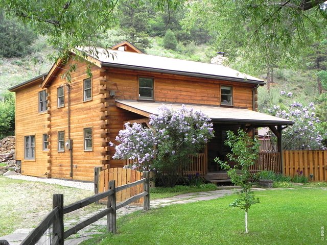 Single Family Home Real Estate for Sale located in the neighborhood of JAMESTOWN, in the city of Jamestown, CO