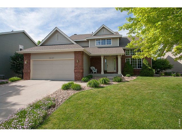 MLS #711297 for Sale at 2607 Willow Creek Dr, in the city of Fort Collins, 80525