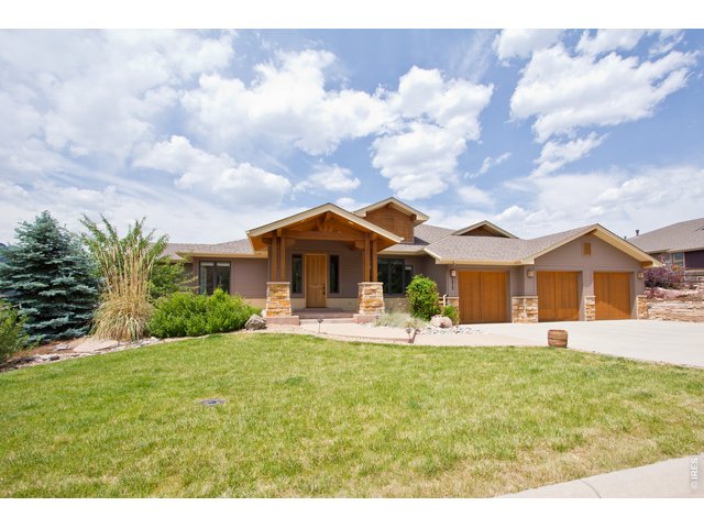 Single Family Home Real Estate for Sale at 1015 Horizon Dr in the city of Lyons by MLS #709581